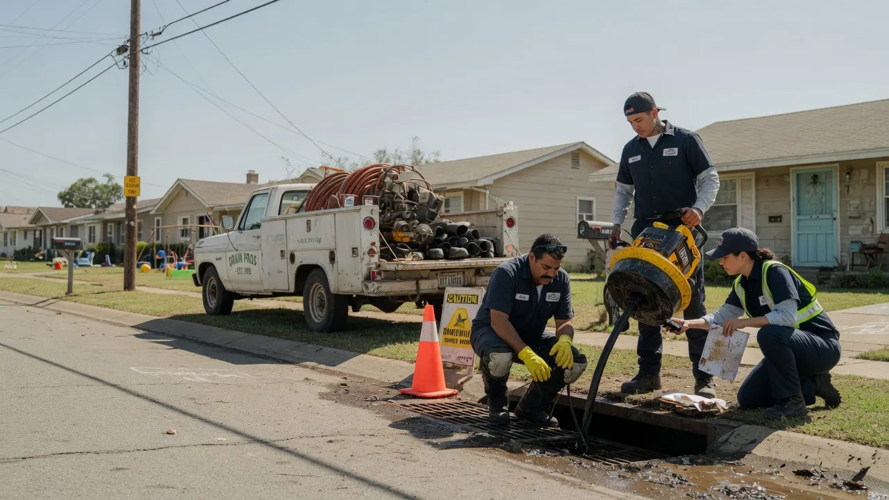 Drain Cleaning in Colorado City, TX near me